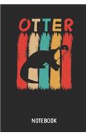 Otter - Notizbuch