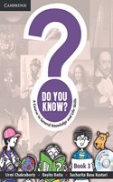 Do You Know? 3 Book