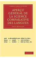 Aperçu général de la science comparative des langues