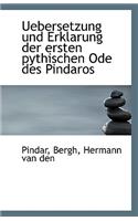 Uebersetzung Und Erklarung Der Ersten Pythischen Ode Des Pindaros
