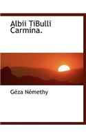 Albii Tibulli Carmina.
