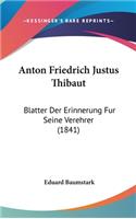 Anton Friedrich Justus Thibaut