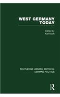 West Germany Today (Rle: German Politics)
