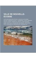 Ville de Nouvelle-Ecosse