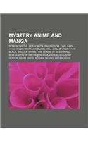 Mystery Anime and Manga
