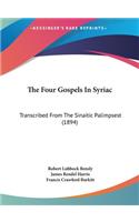 Four Gospels In Syriac