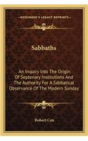 Sabbaths