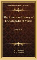 The American History of Encyclopedia of Music