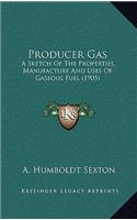 Producer Gas