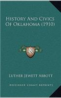 History And Civics Of Oklahoma (1910)