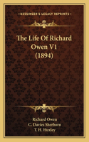 Life of Richard Owen V1 (1894)