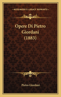 Opere Di Pietro Giordani (1883)