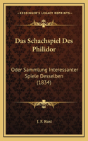Das Schachspiel Des Philidor