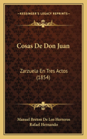 Cosas de Don Juan
