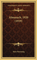 Almanach, 1920 (1919)