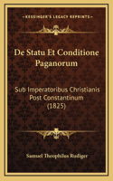 De Statu Et Conditione Paganorum