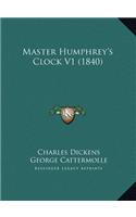 Master Humphrey's Clock V1 (1840)