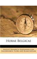 Horae Belgicae