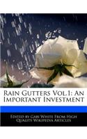 Rain Gutters Vol.1: An Important Investment