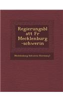 Regierungsblatt Fur Mecklenburg-Schwerin