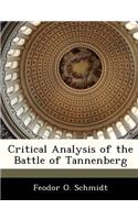 Critical Analysis of the Battle of Tannenberg