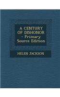 A Century of Dishonor