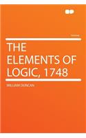 The Elements of Logic, 1748