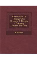 Elementos de Topografia Drenaje y Riegos
