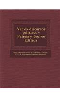 Varios Discursos Politicos