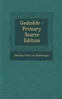 Gedichte - Primary Source Edition