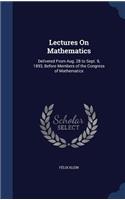 Lectures On Mathematics