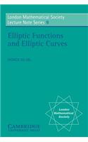 Elliptic Functions and Elliptic Curves