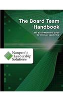 The Board Team Handbook