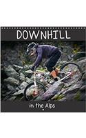 Downhill in the Alps 2018