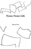 Notes from Life: (English)
