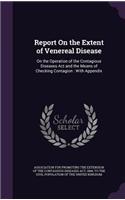 Report on the Extent of Venereal Disease