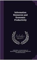 Information Resources and Economic Productivity