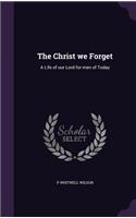 The Christ we Forget