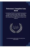 Petersons' Complete Coin Book