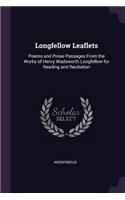 Longfellow Leaflets