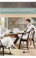 Linguistics in a Colonial World