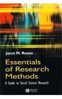 Essentials of Research Methods