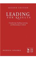 Leading for Results