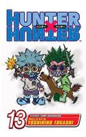 Hunter x Hunter, Vol. 13: (Hunter X Hunter)