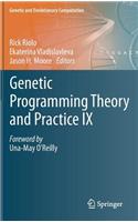 Genetic Programming Theory and Practice IX