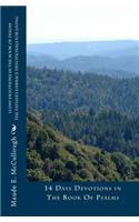 14 Day Devotions in The Book of Psalms