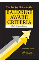 The Pocket Guide to the Baldrige Award Criteria