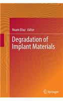 Degradation of Implant Materials