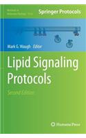 Lipid Signaling Protocols