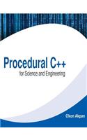 Procedural C++ for Science and Engineering